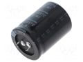 Capacitor: electrolytic; SNAP-IN; 2200uF; 200VDC; Ø35x45mm; ±20% NICHICON LGN2D222MELC45