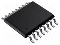 IC: analog switch; SP4T; Ch: 2; TSSOP16; reel,tape; 2000pcs. TEXAS INSTRUMENTS CD4052BPWR