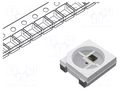 Programmable LED; RGB; SMD; 5050; 1.8÷2.2/2.8÷3.2VDC; 5x5x1.6mm Inolux IN-PI554FCH