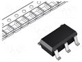 IC: operational amplifier; 10MHz; Ch: 1; SOT23-5; reel,tape; IB: 5nA TEXAS INSTRUMENTS OPA197IDBVR