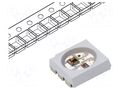 LED; yellow; SMD; PLCC6; 1.7÷2.4VDC; 2.8x2.8x2.5mm; 110°; 25mA REFOND RF-SA28IS-AY1