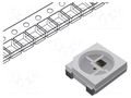 Programmable LED; RGB; SMD; 3535,PLCC4; 3.7÷5.5VDC; 3.5x3.7x1.1mm OPSCO Optoelectronics SK6812MINI-B