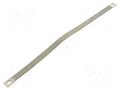 Braids; earthing tape; 16mm2; Ø1: 9mm; Ø2: 9mm; 120A; L: 0.4m BM GROUP BM61142