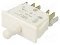 Switch: door; Pos: 2; DPDT; 10A/250VAC; Leads: connectors; on panel ZF F79-30A