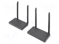 HDMI extender; HDCP 2.2,HDMI 2.0; 4K,HDCP,UHD 2160p; black DIGITUS DS-55328