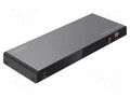 Splitter; HDCP 2.3,HDMI 2.1; black; Input: DC socket,HDMI socket DIGITUS DS-55340