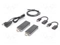 HDMI extender; HDMI plug,USB B micro socket; HDCP 1.3,HDMI 1.4 DIGITUS DS-55319