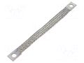 Braids; earthing tape; 10mm2; Ø1: 9mm; Ø2: 9mm; 90A; L: 0.18m BM GROUP BM61020