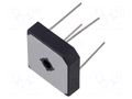 Bridge rectifier: single-phase; Urmax: 100V; Ufmax: 1.1V; If: 35A DC COMPONENTS GBPC3501W-DC