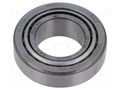 Bearing: tapered roller; Øint: 25mm; Øout: 47mm; W: 15mm; Cage: steel SKF SKF32005X/Q