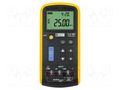 Meter: calibrator; voltage,current; VDC: 0÷100mV,10V; I DC: 0÷24mA CHAUVIN ARNOUX CA-1631