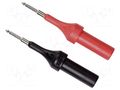 Measuring tip; black,red; Tip diameter: 2mm; Socket size: 4mm CHAUVIN ARNOUX CA-P01102124Z
