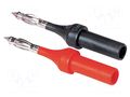 Measuring tip; black,red; Tip diameter: 4mm CHAUVIN ARNOUX CA-P01102154Z