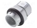 Cable gland; IP68; polyamide; light grey; push-in; SKINTOP® LAPP LP-53112689