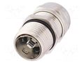 Cable gland; NPT3/8"; IP68; brass; metallic; SKINTOP® LAPP LP-53112910
