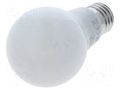 LED lamp; white warm; E27; 230VAC; 6W; 200°; 3000K GTV Poland GT-PC2A60-6W