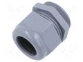 Cable gland; M40; 1.5; IP68; polyamide 6; dark grey; HELUTOP® HT HELUKABEL HELU-93928