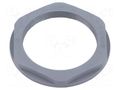 Nut; M50; polyamide 6; 60mm; black; Thread: metric; Pitch: 1.5 HELUKABEL HELU-94266