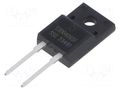 Diode: Schottky rectifying; SiC; THT; 650V; 4A; ITO220AC; 39W; tube SMC DIODE SOLUTIONS S3D04065F-SMC