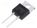 Diode: Schottky rectifying; SiC; THT; 650V; 6A; TO220ISO; tube SMC DIODE SOLUTIONS S3D06065I-SMC
