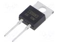 Diode: Schottky rectifying; SiC; THT; 650V; 10A; TO220ISO; tube SMC DIODE SOLUTIONS S3D10065I-SMC