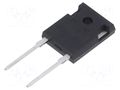 Diode: Schottky rectifying; SiC; THT; 650V; 15A; TO247-2,TO247AC SMC DIODE SOLUTIONS S3D15065H-SMC