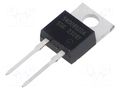 Diode: Schottky rectifying; SiC; THT; 1.2kV; 8A; TO220AC; Ufmax: 3V SMC DIODE SOLUTIONS S4D08120A-SMC