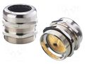 Cable gland; with earthing; M40; 1.5; IP68; brass; metallic LAPP LP-52110025