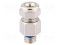 Cable gland; M6; 1; IP68; brass; metallic; SKINDICHT® LAPP LP-52001877