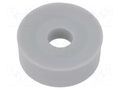 Foot; light grey; H: 5.5mm; Ø13.6mm KRADEX NPJ
