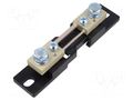 Current shunt; 80A; Class: 0.2; 60mV; for DIN rail mounting LUMEL B2-06080A0A01A2M0