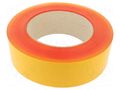 Tape: marking; red; L: 50m; W: 75mm; self-adhesive; PVC FATH FA-0203T07531