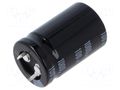 Capacitor: electrolytic; SNAP-IN; 1000uF; 100VDC; Ø22x35mm; ±20% NICHICON LGY2A102MELZ35