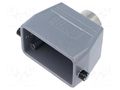 Enclosure for connectors: HDC; for cable; for latch; straight LAPP 10040700