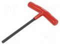 Wrench; hex key; HEX 6mm; Overall len: 152mm; ProTanium®,steel BONDHUS BONDHUS-15268