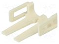 Secondary lock; PIN: 2; 2x1; Type: Glow-Wire; Mega-Fit; UL94V-2 MOLEX MX-105415-0002