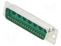 Connector: Special D-Sub; PIN: 24(7+17); plug; male; straight; 24/7 MOLEX MX-173107-0069