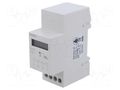 Counter: electronical; working time; LCD; Usup: 12÷150VDC; IP20 SIEMENS 7KT5823