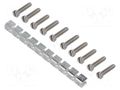 Fixed bridge; terminals: 10; 10mm DEGSON ELECTRONICS B-FBI10-10