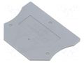 End plate DEGSON ELECTRONICS D-DC2.5-01P-11