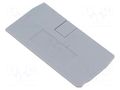 End plate DEGSON ELECTRONICS D-DS4-01P-11