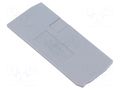 End plate DEGSON ELECTRONICS D-DS4-TW-01P-11