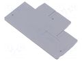 End plate DEGSON ELECTRONICS D-DSKK2.5-01P-11