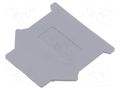 End plate DEGSON ELECTRONICS D-PC16-01P-11