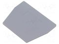 End plate DEGSON ELECTRONICS D-PCTK6-BEN-01P-11