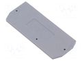 Separating plate; grey DEGSON ELECTRONICS D-WS1.5-TW-01P-11