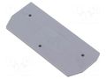 Separating plate; grey DEGSON ELECTRONICS D-WS6-01P-11