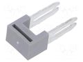 Rail mounted connector WFB4-01P-11 DEGSON ELECTRONICS WFB4-01P-11