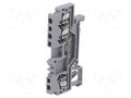 Rail mounted connector WS1.5-TW-01P-11 DEGSON ELECTRONICS WS1.5-TW-01P-11