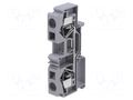 Rail mounted connector WS16-01P-11 DEGSON ELECTRONICS WS16-01P-11